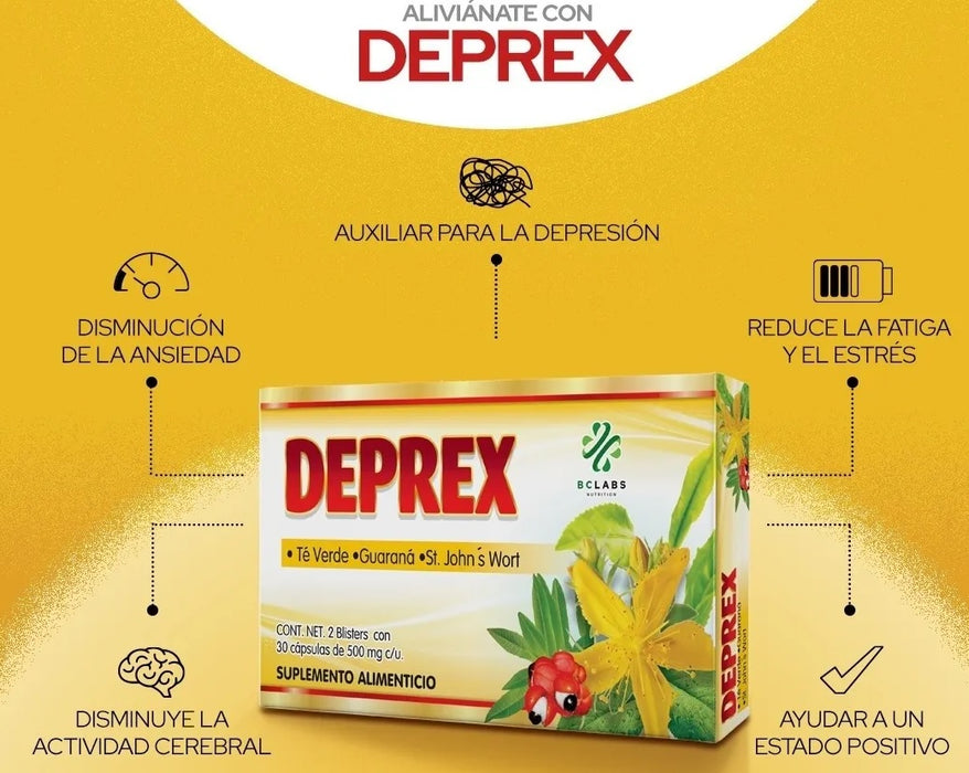 DEPREX (PACK DE 3 CAJAS)