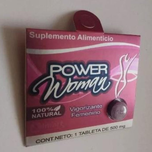 Power Woman (Caja con 20 Pastillas)