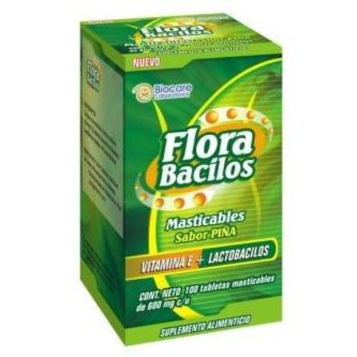 FloraBacilos (Tratamientode 90 Días)