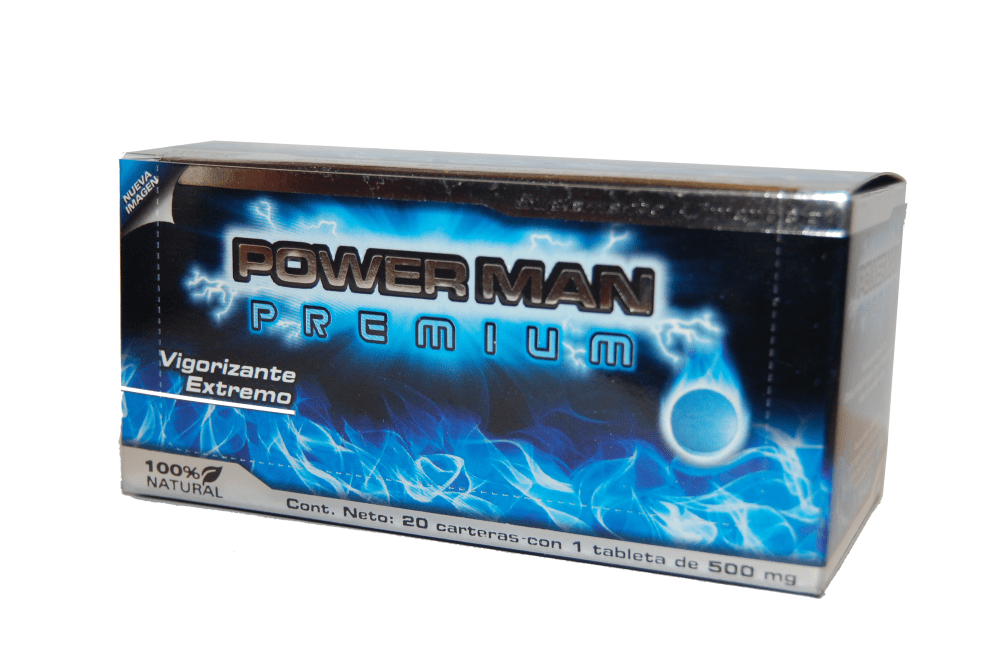 Power Man Premium (Caja con 20 Pastillas)