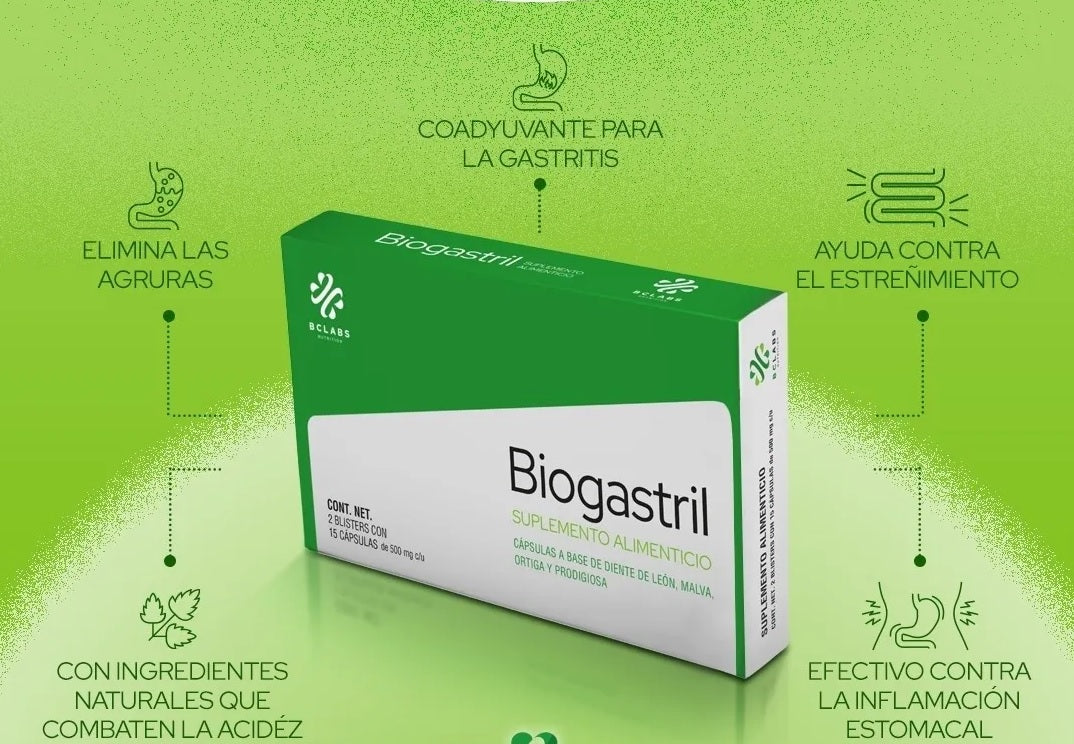 BIOGASTRIL (PACK 3 CAJAS)