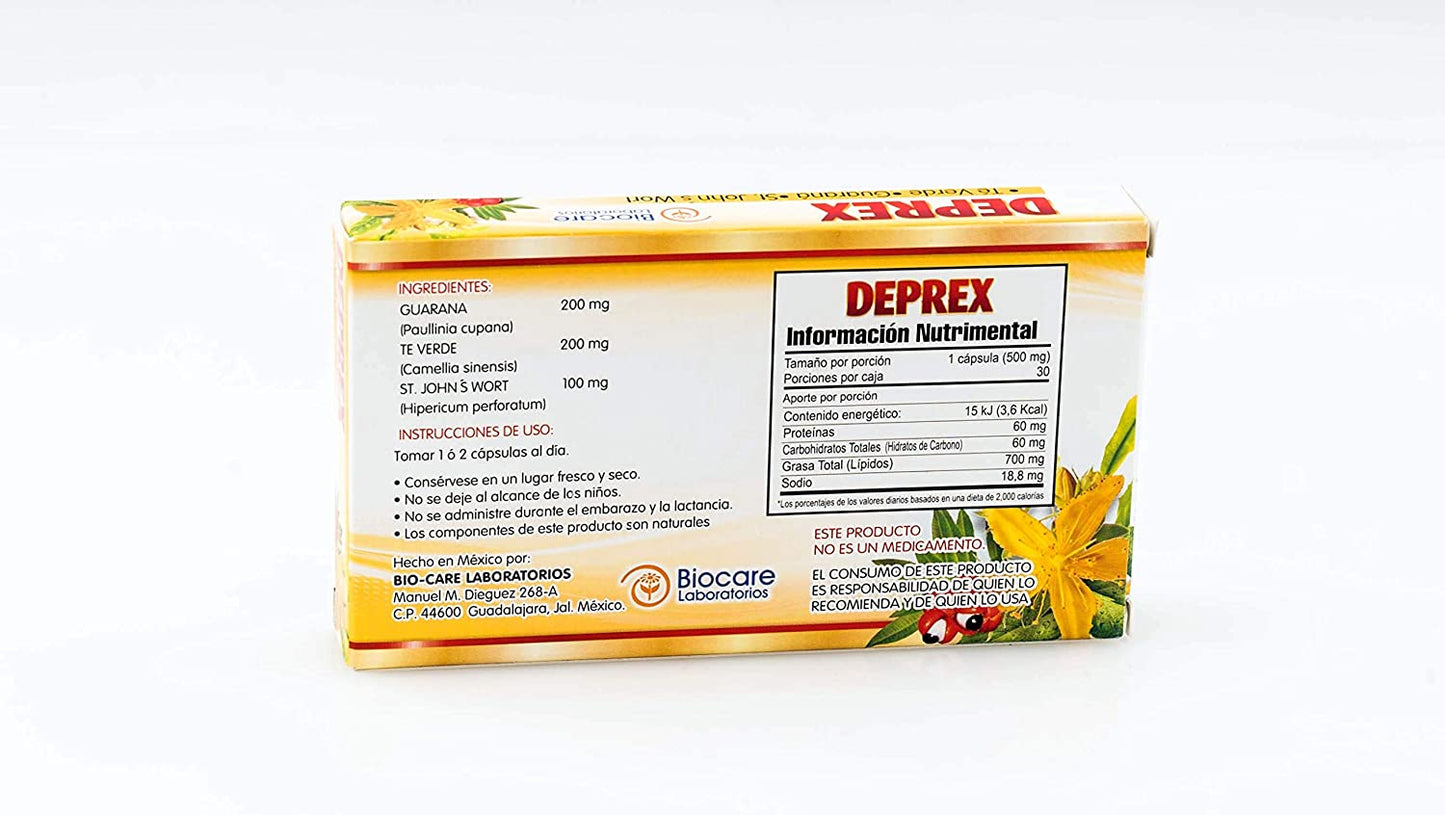 DEPREX (PACK DE 3 CAJAS)